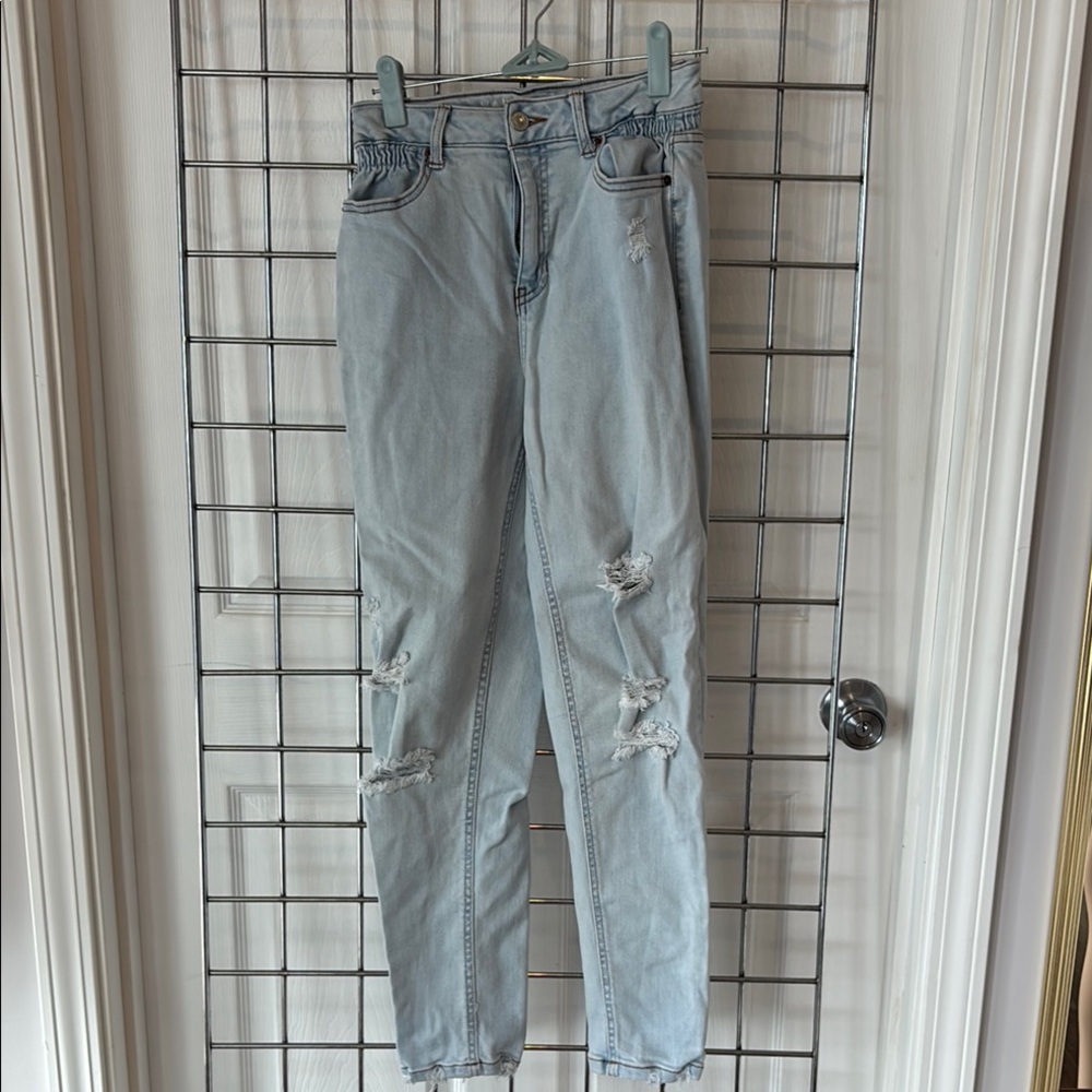 Vanilla Star Blue Straight Leg Jeans